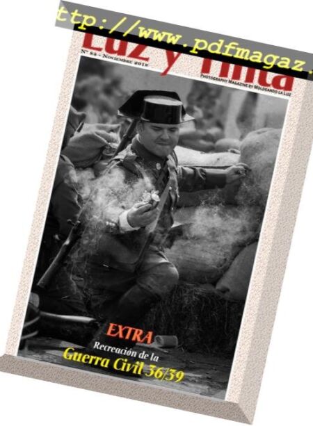 Luz y Tinta – Noviembre 2018 Cover