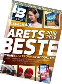Lyd & Bilde – november 2018