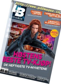 Lyd & Bilde – oktober 2018