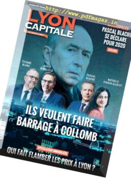 Lyon Capitale – Novembre 2018