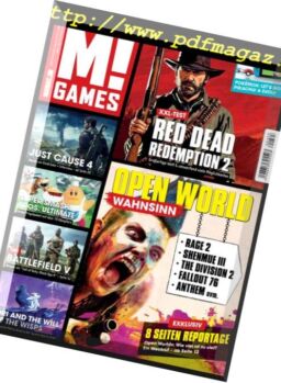M! Games Germany – Dezember 2018