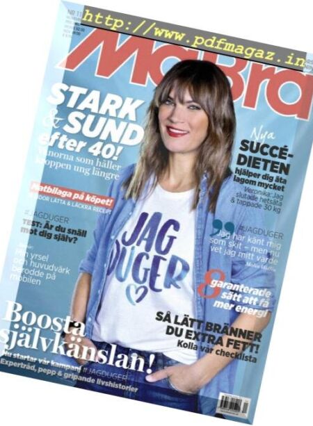 MaBra – November 2018 Cover