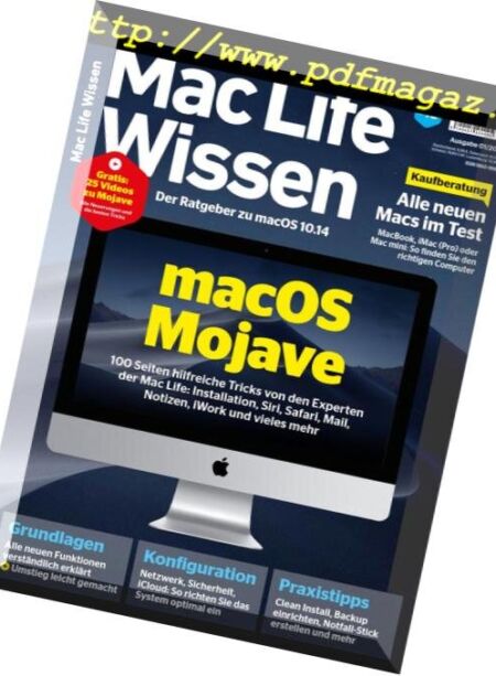 Mac Life Wissen – Nr.1, 2019 Cover