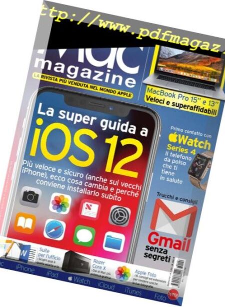 Mac Magazine – Dicembre 2018 Cover