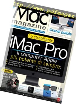 Mac Magazine – Febbraio 2018