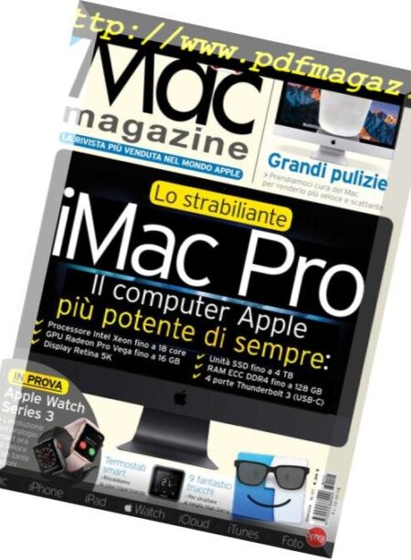 Mac Magazine – Febbraio 2018 Cover