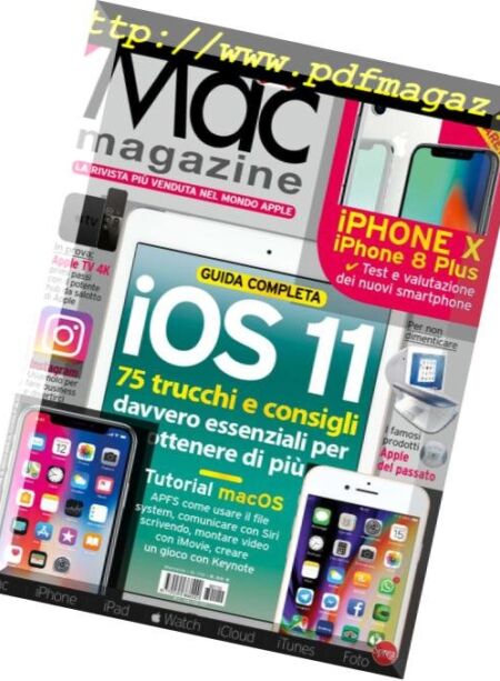 Mac Magazine – Gennaio 2018 Cover