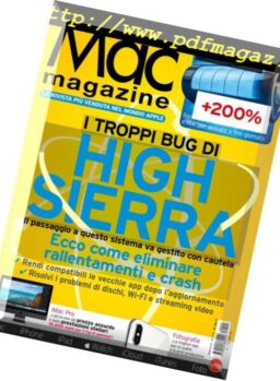Mac Magazine – Giugno 2018