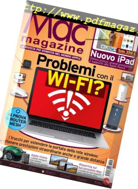 Mac Magazine – Luglio 2018 Cover
