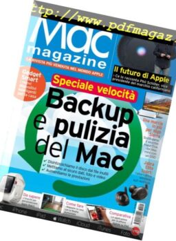 Mac Magazine – Maggio 2018
