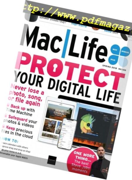 MacLife – Spring 2018 Cover