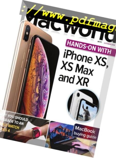 Macworld UK – October 2018 Cover