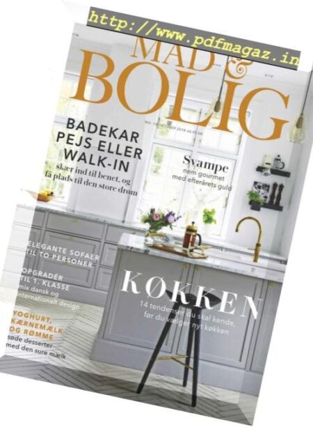 Mad & Bolig – oktober 2018 Cover