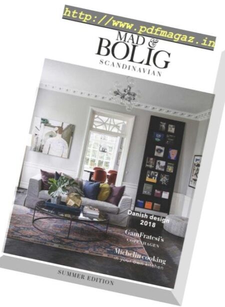 Mad og Bolig Scandinavian – July 2018 Cover
