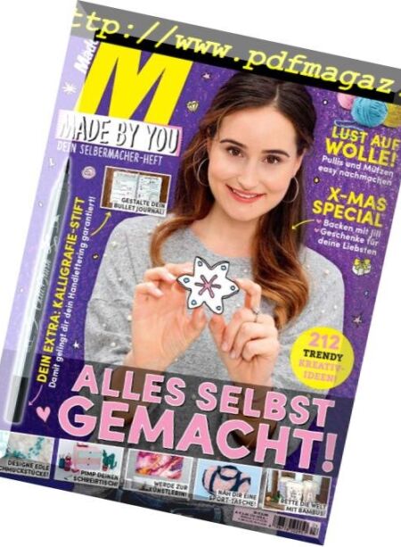 Madchen – November 2018 Cover