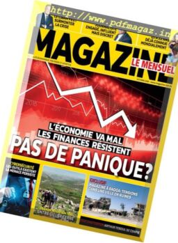 Magazine Le Mensuel – Octobre 2018