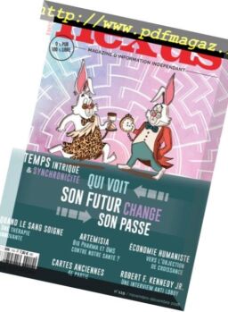 Magazine Nexus – novembre-decembre 2018