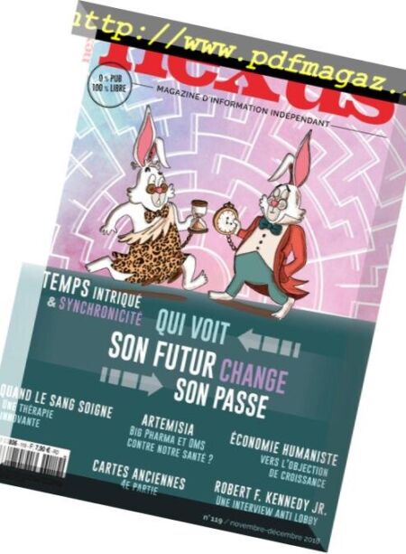 Magazine Nexus – novembre-decembre 2018 Cover