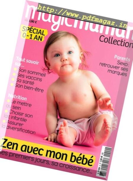 Magicmaman Collection – N.2, 2018 Cover