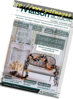 Maison Actuelle – octobre 2018