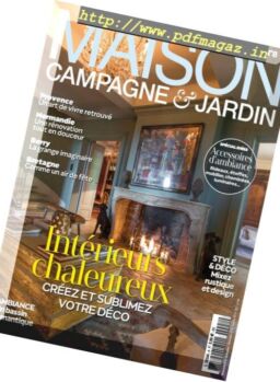 Maison Campagne & Jardin – Novembre 2018 – Janvier 2019