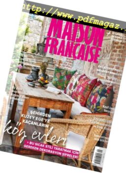 Maison Francaise – Eylul 2016