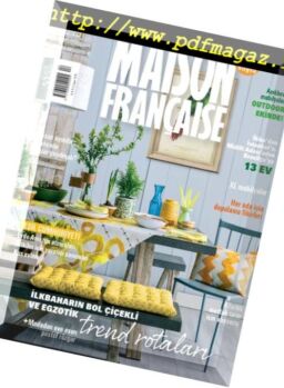 Maison Francaise – Nisan 2016