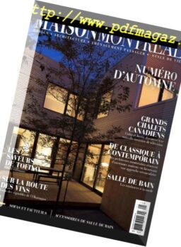 Maison Montreal – Automne 2018