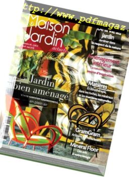 Maison&Jardin Actuels – Avril-Mai 2018