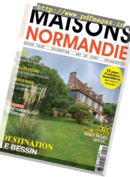 Maisons Normandie – Octobre-Novembre 2018