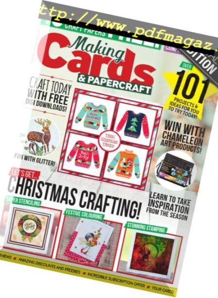 Making Cards & PaperCraft – November 2018 Cover
