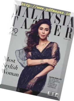 Malaysia Tatler – November 2018