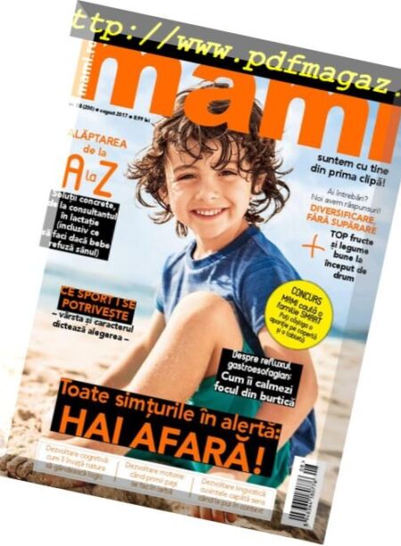 Mami Romania – august 2017 Cover
