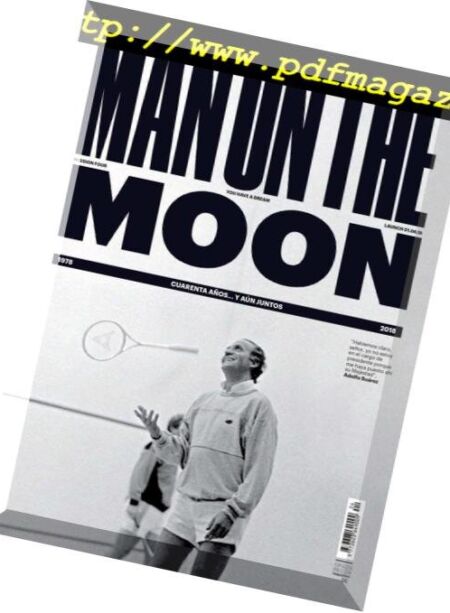 Man on The Moon – June 2018 Cover