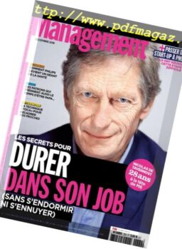 Management – Decembre 2018