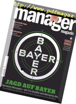 Manager Magazin – November 2018