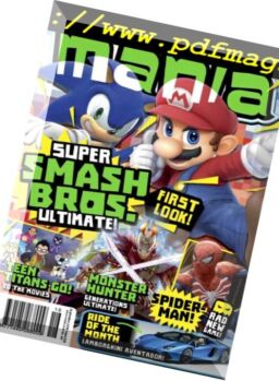Mania – September 2018