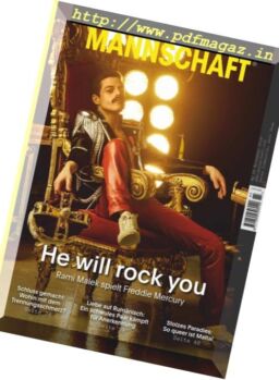 Mannschaft Magazin – November 2018