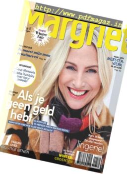 Margriet – november 08, 2018