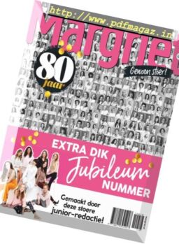 Margriet – november 2018