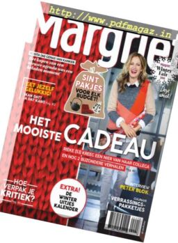 Margriet – november 22, 2018