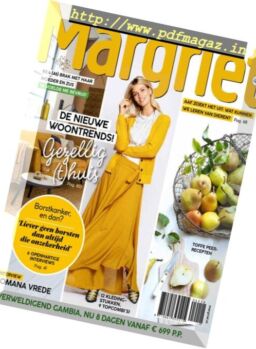 Margriet – oktober 04, 2018
