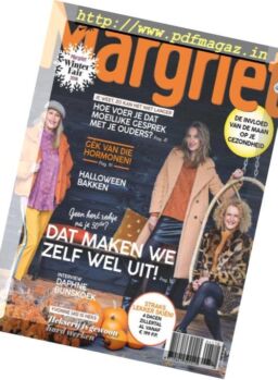 Margriet – oktober 25, 2018