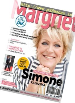 Margriet – september 06, 2018