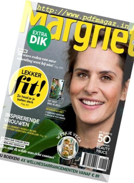 Margriet – september 27, 2018 Cover