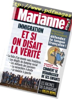Marianne – 12 Octobre 2018