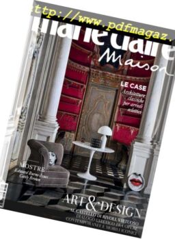 Marie Claire Maison Italia – Novembre 2018