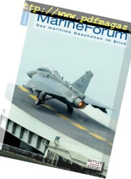 Marine Forum – September 2018