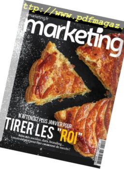 Marketing France – Octobre 2018