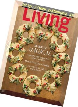 Martha Stewart Living – December 2018